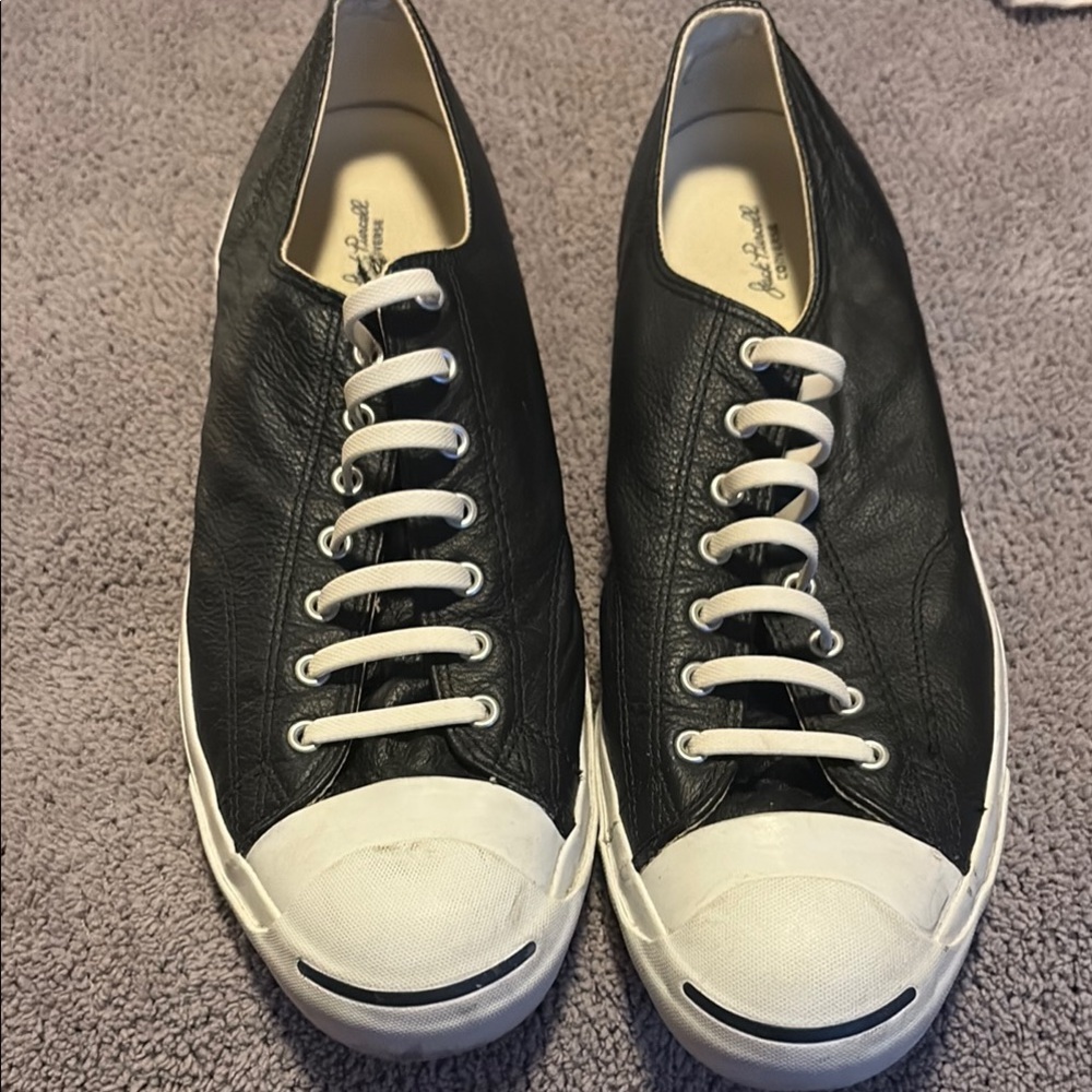Converse Black and White Men's Sneakers